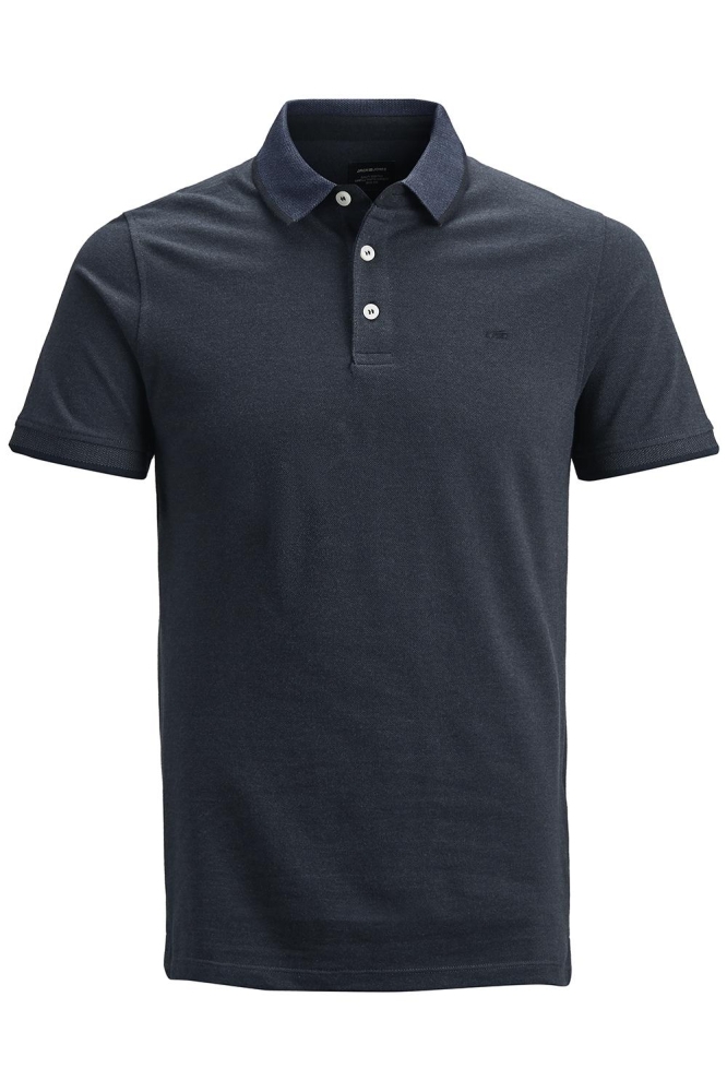 JJEPAULOS POLO SS NOOS 12136668 Dark Navy